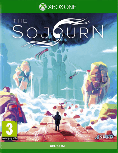 The Sojourn box art for Xbox One